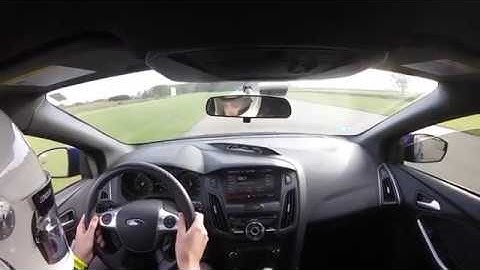 Focus ST Track Day Gingerman Raceway Open Track, Mazda Rx8 pass