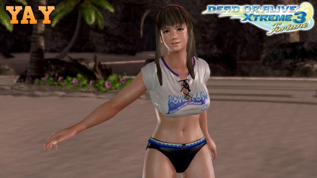 Hitomi's Great Adventure