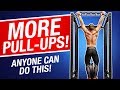 Pull-Up Hack For Wider & Thicker Lats! | NO REPS NEEDED?