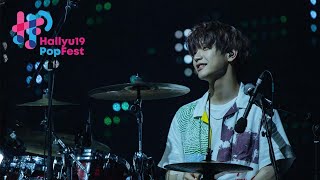 N.FLYING - INTRO   ROOFTOP | HALLYUPOPFEST 2019 - DAY 1