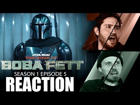 The Book of Boba Fett 1x5 REACTION! "Chapter 5: "Return Of The Mandalorian"