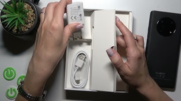 CUBOT Max 3 All Box Accessories Review - Unboxing of a Device