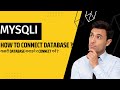Creating Data Base and connection of database msqli || कसरी Data Base बनाउने