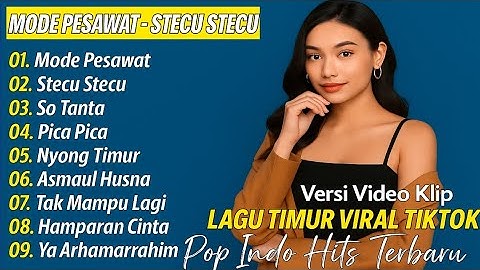 VIRAL Tiktok MODE PESAWAT - Dandy barakati Ft Dante | STECU | SO TANTA | PICA PICA || POP TIMUR