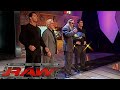 Triple h  scott steiner segment after evolution debut raw jan 272003