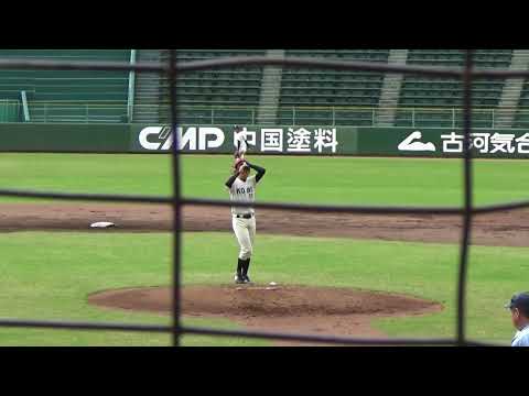 2017/10/8　神戸大vs阪南大　２回裏　阪南大
