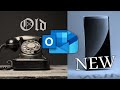 New Outlook or Old Outlook? - Use Both! | @efficiency365