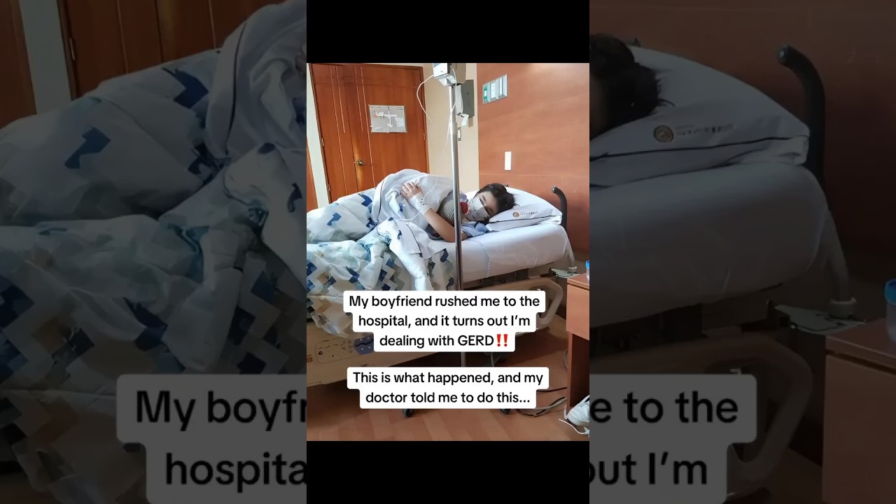 My boyfriend rushed me to the ER! 