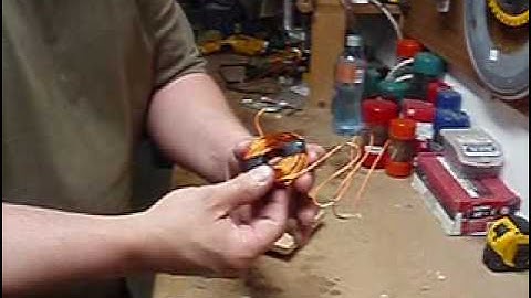 How to make wind turbine copper coils yourself stator do it yourself cheap DIY