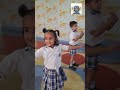 Joyful moments kindergarteners shine in dance activity at prayaag international school panipat