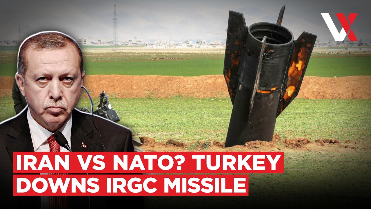 NATO Article 5 Activated? Turkey Shoots Down Iranian Ballistic Missile Over Qamishli | US | VERTEX