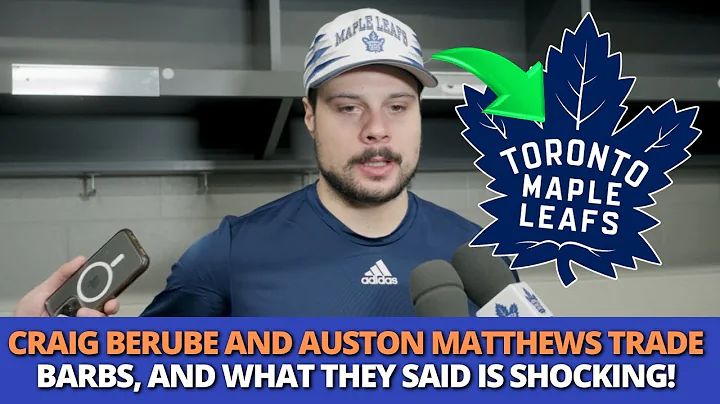 THE SITUATION JUST GOT WORSE! A DISCUSSION BETWEEN BERUBE AND MATTHEWS JUST EXPLODED! LEAFS NEWS