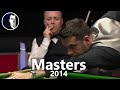 When tactical play is excting | Mark Selby vs John Higgins | 2014 Masters QF - Snooker