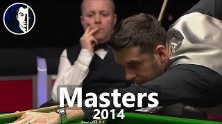 When tactical play is excting | Mark Selby vs John Higgins | 2014 Masters QF - Snooker