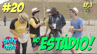 Pagode da Ofensa na Web #20 - No Estádio! [Ep.1 - Olimpíadas]