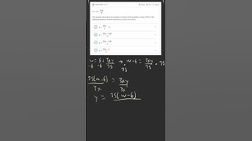 SAT practice isolating variables