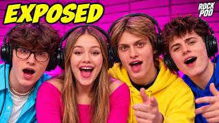 LITTLE SISTER EXPOSES BROTHER 😱| Rock Pod Ep 115 