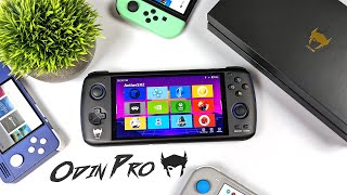 The All-New Odin Pro Is Finally Here! An Incredible Android Hand-Held Console! screenshot 1