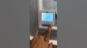 #carrier thermostat, not working properly ￼￼