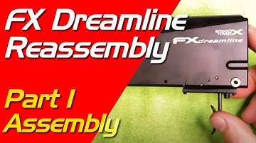 FX Dreamline (Classic) Re-Assembly, Part 1 (Safety, Hammer, Trigger, Cocking Lever) FX Airguns