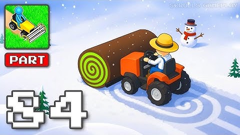 Backyard Master - Gameplay Walkthrough Part 84 - Garden Grow Challenge (iOS, Android)