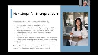E-2 Visa Secrets: How Entrepreneurs Can Live & Work in the U.S.
