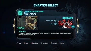 TRANSFORMERS: Rise of the Dark Spark | Chapter 3: Getaway | Hard Difficulty (PS4 Pro)