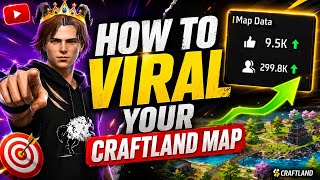How To VIRAL Your Craftland Map Free Fire Craftland Tips 2026