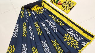 Mulmul Cotton Sarees Rs. 700Shipping