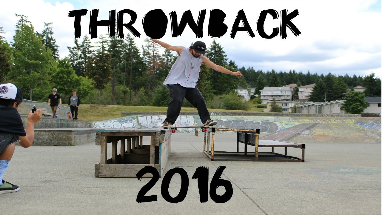 2016 Throwback Montage! - YouTube