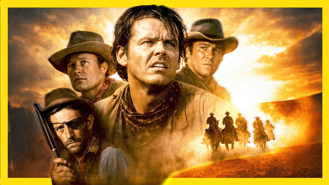 🎬 Побег в никуда (1965) | Классическая вестерн-драма о мести | Джек Николсон 🤠🔥