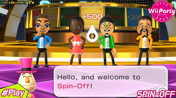 Wii Party (Wii パーティー)  Spinoff (Expert CPU, Eng sub) Player Liam