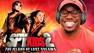 I Watched *SPY KIDS 2 THE ISLAND OF LOST DREAMS* For My Childrenhood Nostalgia!