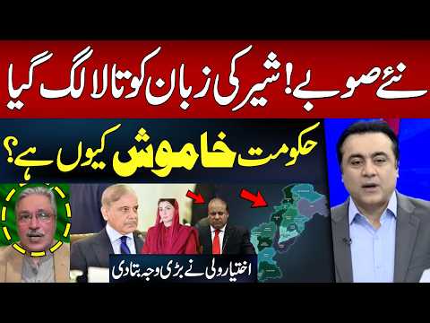 New Provinces Lion is SILENT | Ikhtiyar Wali Reveals Real Reason | Hum News | Pakistan