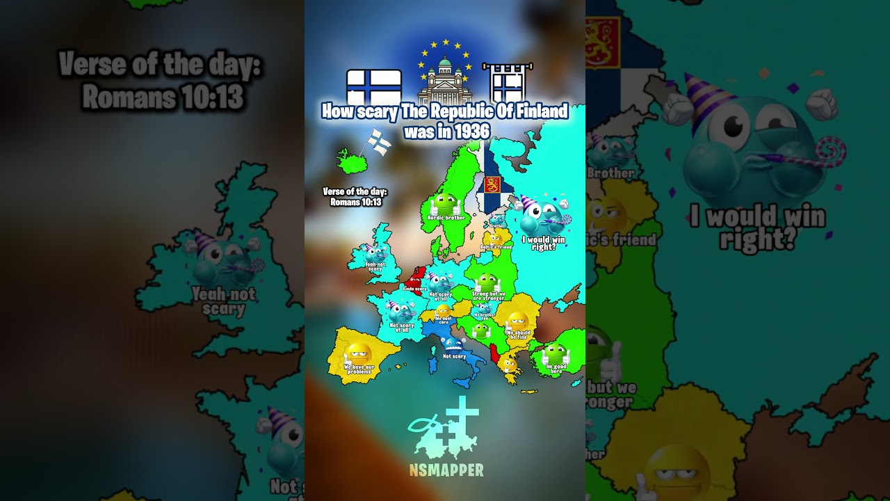 How scary The Republic of Finland was in 1936 