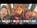 I Walked 7 Miles at Disneyland! Here's footage from the game awards as well as disneyland!