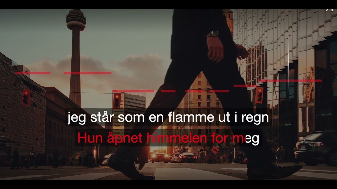 Ut Av Mørket - TIX - Karaoke