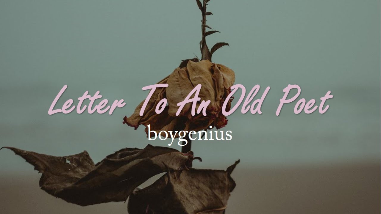 boygenius Letter To An Old Poet (Sub. Español) YouTube