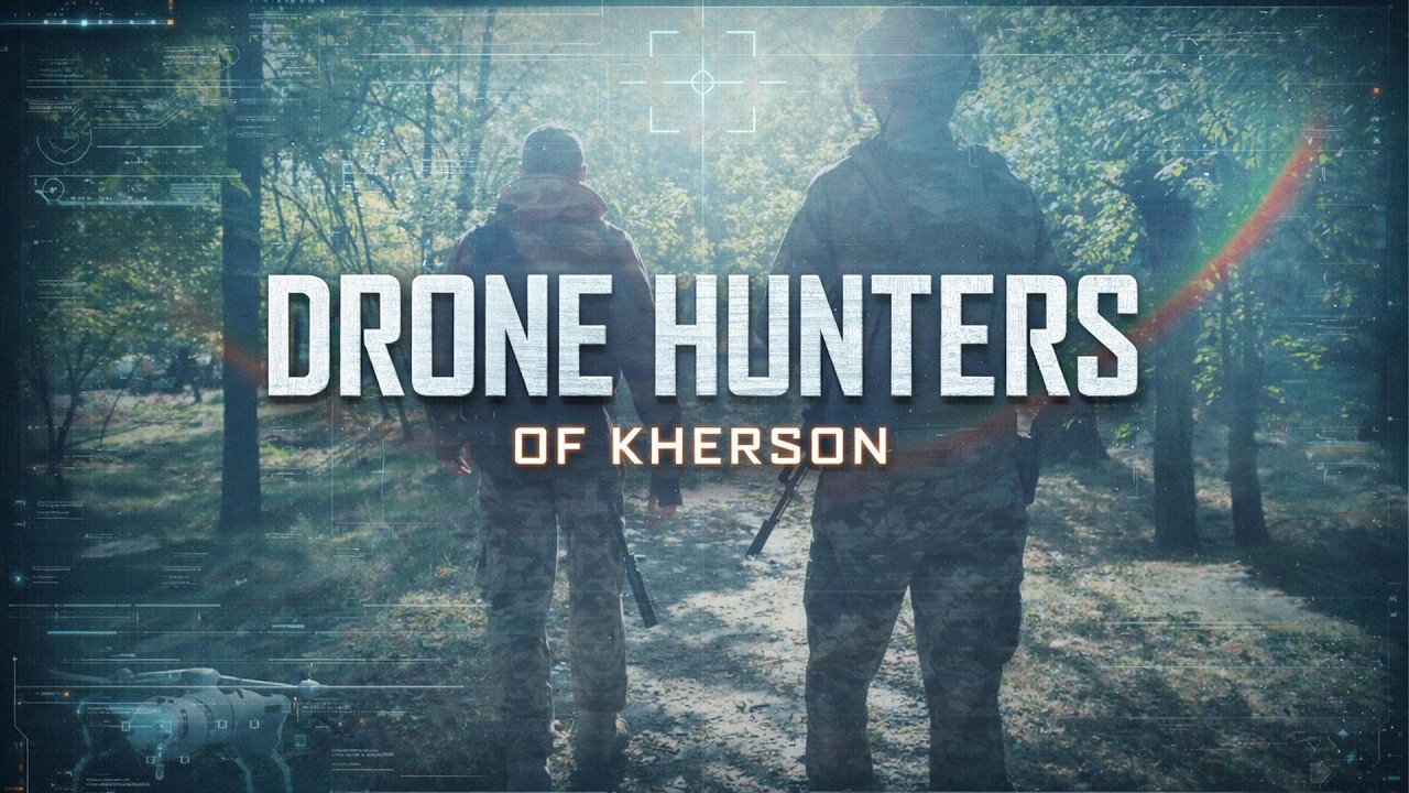 Drone Hunters of Kherson Brings Viewers Inside Ukraine’s Fight Against Russian Drones