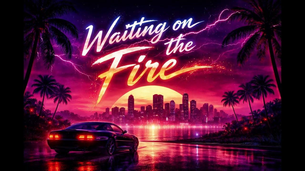 Waiting on the Fire – 80s Melodic Hard Rock / Power Ballad (Suno AI)