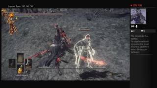 Dark Souls 3! THE SOUL OF CINDER!!!!