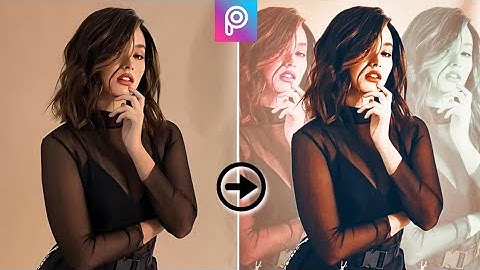 Picsart Shadow Effect Photo Editing |3D Shadow Effect In Picsart |Portrait Photo Editing Tutorial.