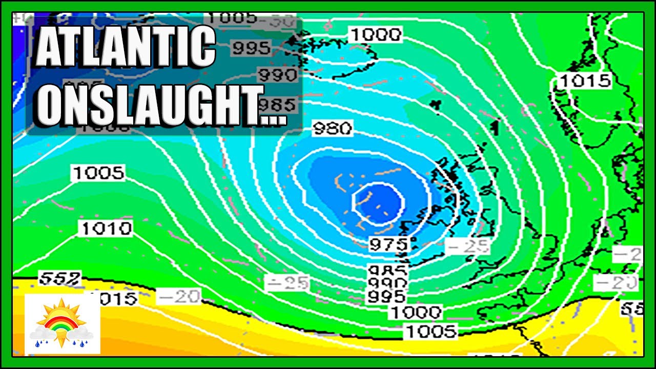 Прогноз на 10 дней: атлантическое наступление в первой половине декабря?