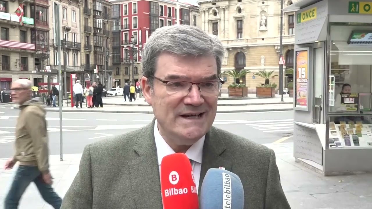 EL ALCALDE DE BILBAO DICE QUE LA HUELGA DE BILBOBUS  ES INJUSTA Y SÓLO BUSCA HACER DAÑO