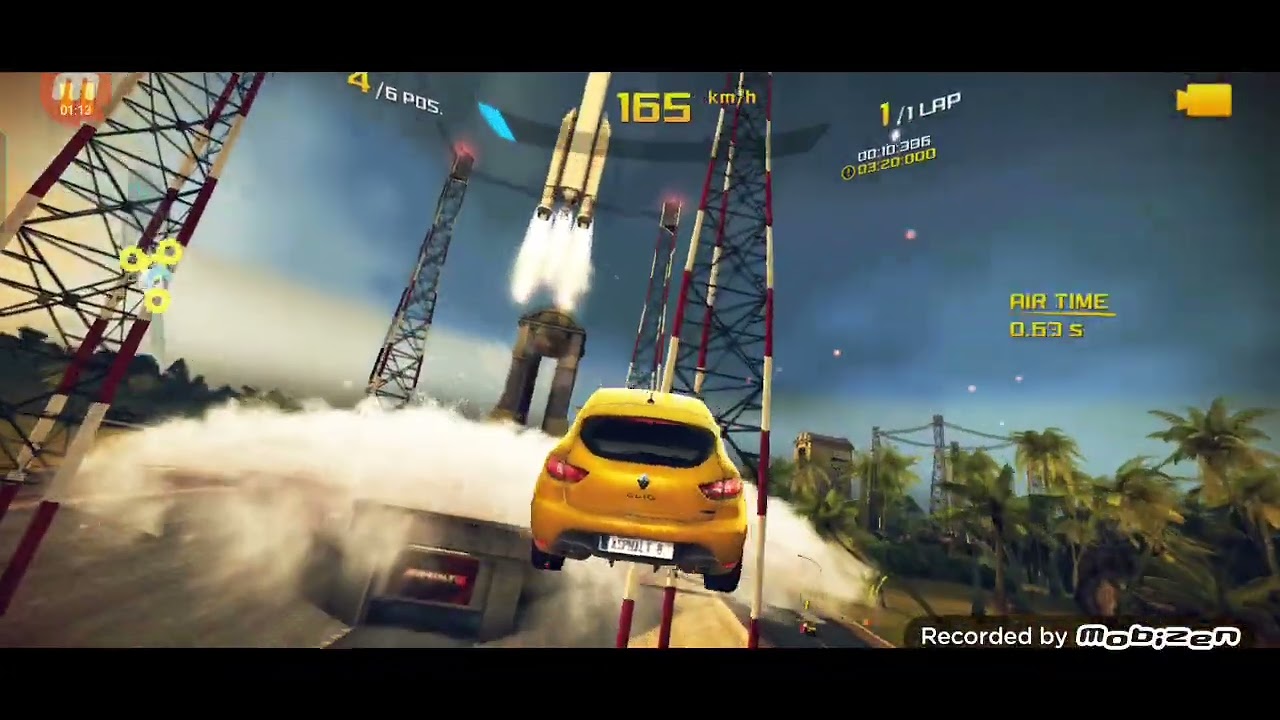 Playing Asphalt 8 - YouTube