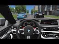 City Car Driving  - BMW M5 F90 | Street Racing