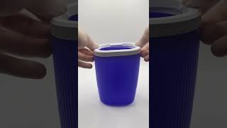 3D Desk Trash Bin
