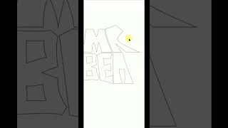 MrBeast Comic Style Typography Design | Illustrator Art #shorts  #mrbeast