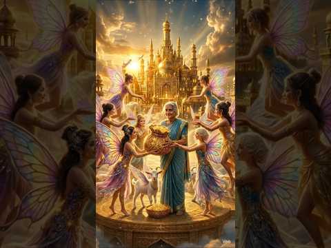 Garib Maa Ki Jadui Bakri Ne Badal Di Kismat 😲 #ai #magicalstory #fantasystory #shorts