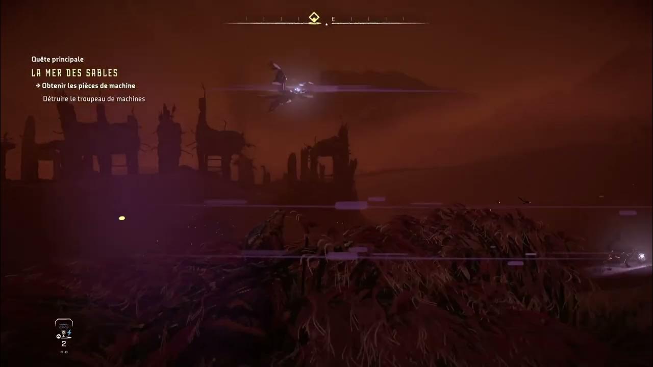 Horizon Forbidden West La mer des sables YouTube